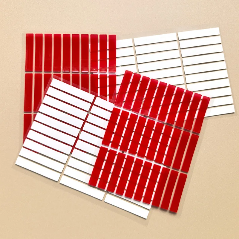 Nail Art Crystal High-transparency Tape, Non-marking Adhesive, Thick Double-sided Tape, Store-used Wearing Nail Film Works