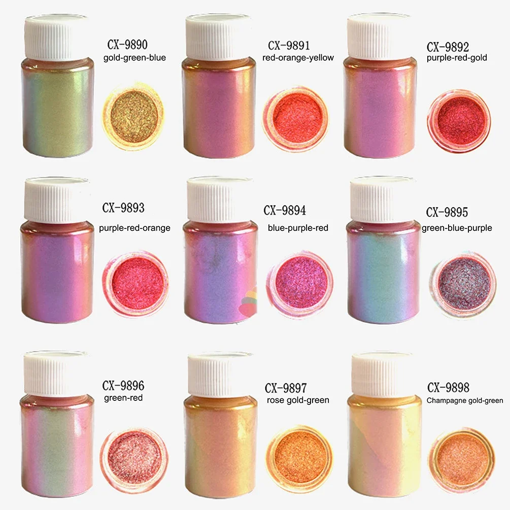 

Private Label Chameleon Eyeshadow Powder Custom Bulk Shimmering Multicolor Sweatproof Waterproof Pigment Bright Makeup Beauty