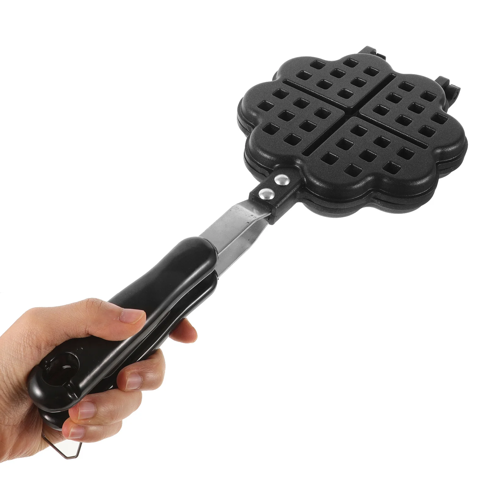 

Double Sided Non-Stick Silicone Waffle Mold For Oven Baking Tool Cake Making Diy Chocolate Pancake Maker Baking Mould
