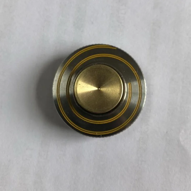 Stainless Steel Scale Fidget Spinner Roller EDC Metal Spinning Top Tip Gyro Relieve Stress Relief Toy Antistresse Decompression