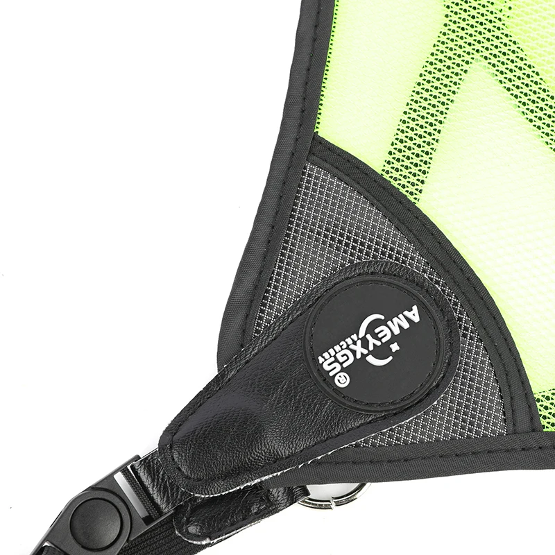 AME Protector de pecho cuero PU ajustable transpirable arco recurvo - imagen 3