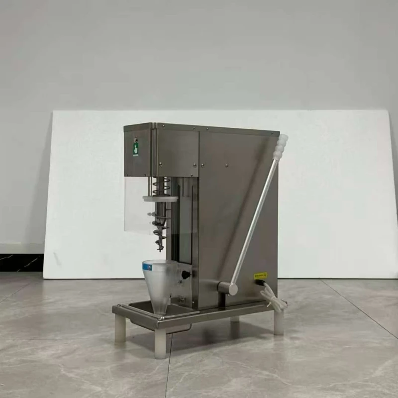 Commercial New Model Electrical Semi-automatic Ice Cream Machine /freeze Ice Cream Blending for Refrigeration Equipment