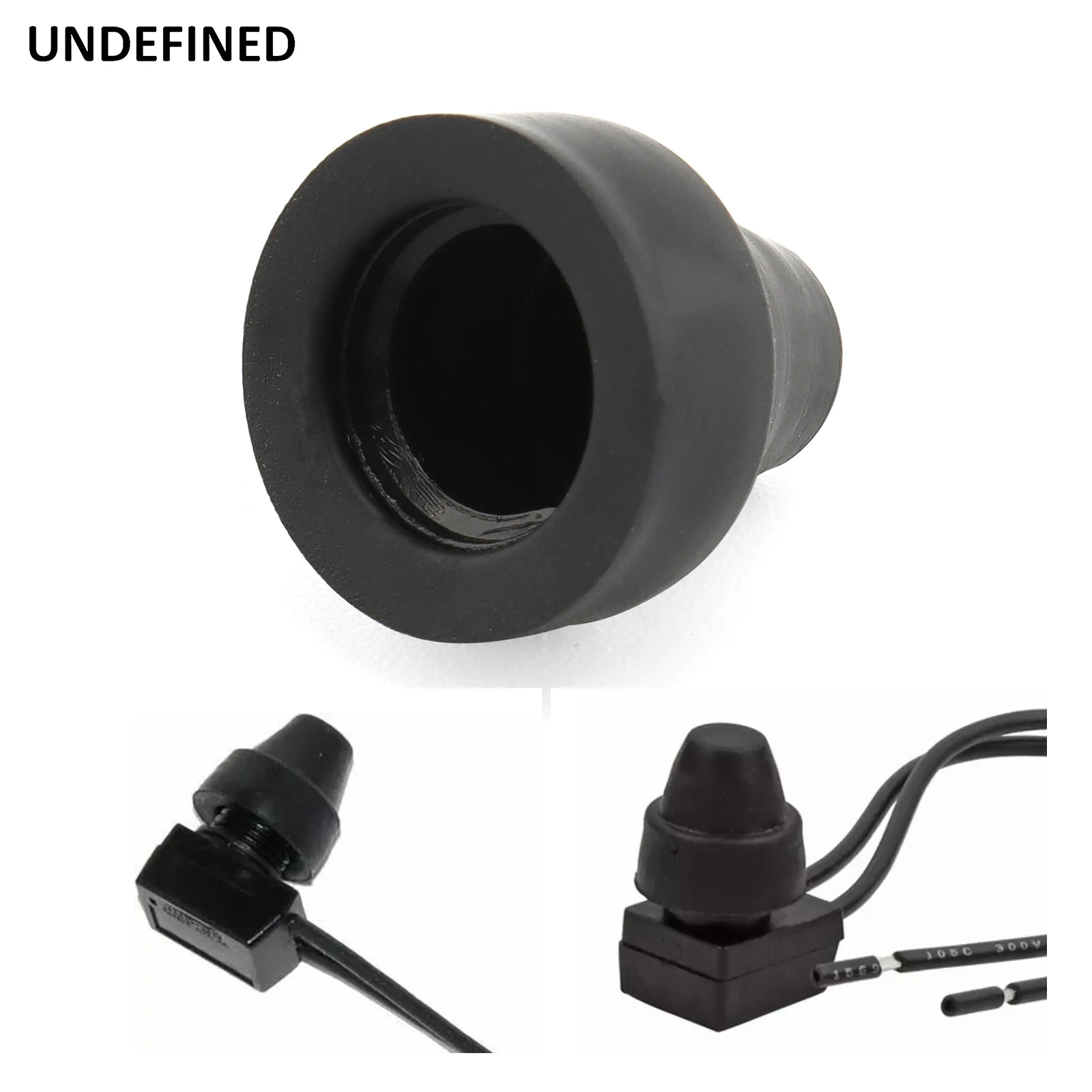 Speedometer Tripometer Reset Knob Button Rubber Boot For Harley Touring Sportster Dyna Softail Fat Bob Replaces OEM #67880-94