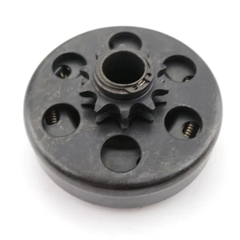 19mm 20mm GO Kart Fun Centrifugal Automatic Clutch 3/4" 10T Tooth 420 Chain for Karting Minibike engine view 2