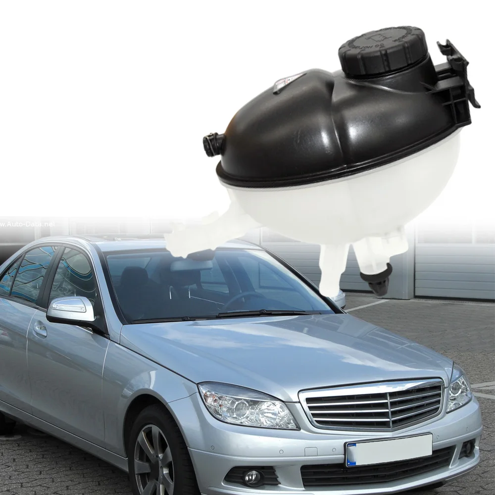 

2045000749 Coolant Expansion Tank With Cap For Mercedes-Benz W204 W218 W212 A207 GLK250 GLK350 2045000549 2045000049