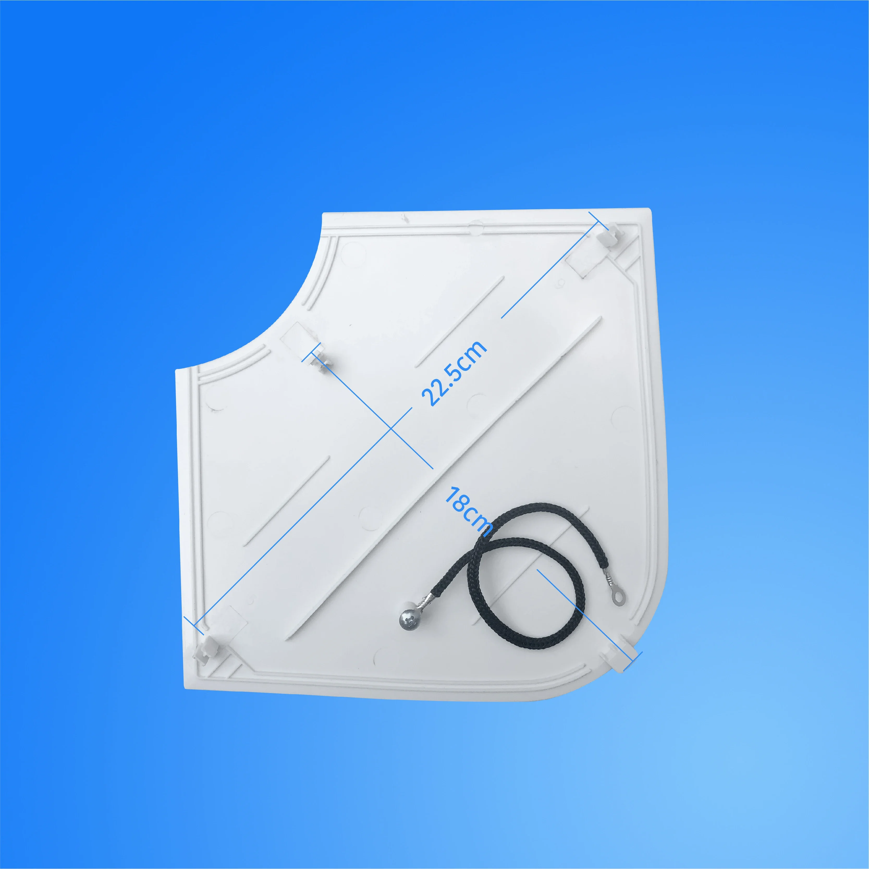 

Совместим с деталями кондиционера Gree. Угловая крышка блока потолочного монтажа и вставная пластина TB07/TC01/TF03.