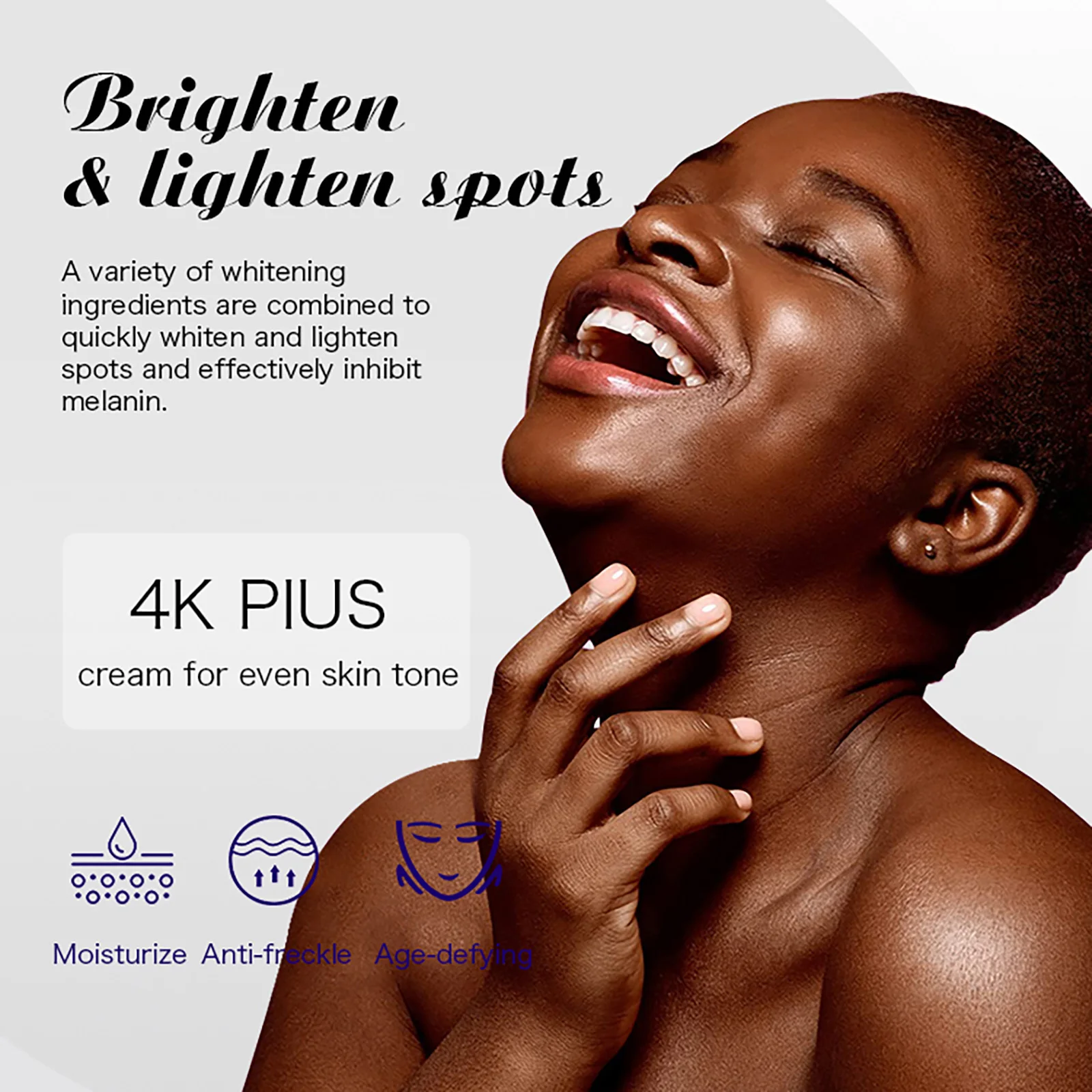 KYLIEFIT Superior Freckles Whitening Women Face Cream, Dark Spot Correction Facial Cream, Remove Stains, Age Spots, Sun Spots