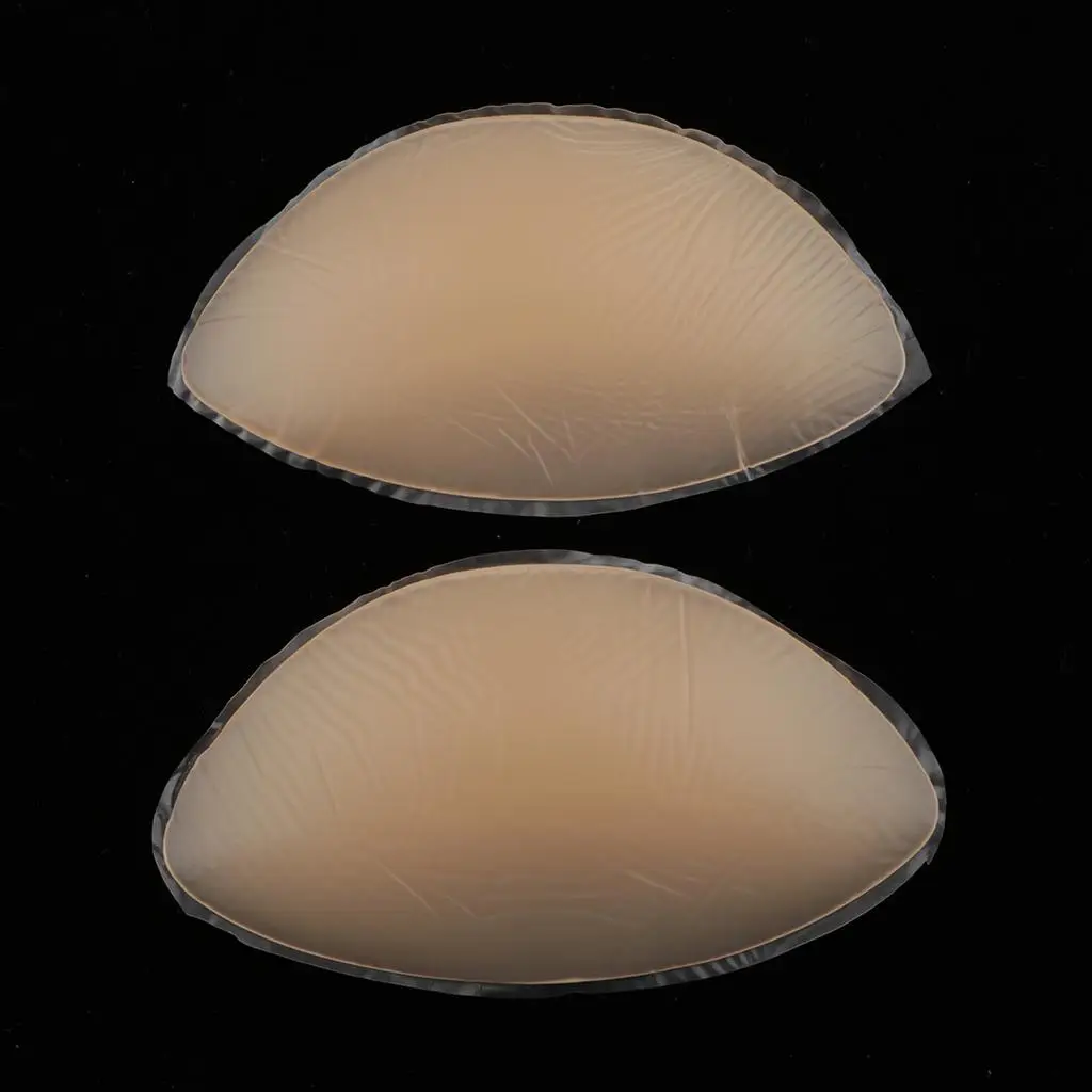 Durable Silicone Breast Enhancers Invisible Bra Insert Pads Comfortable Seamless Push Up for Party or Wedding