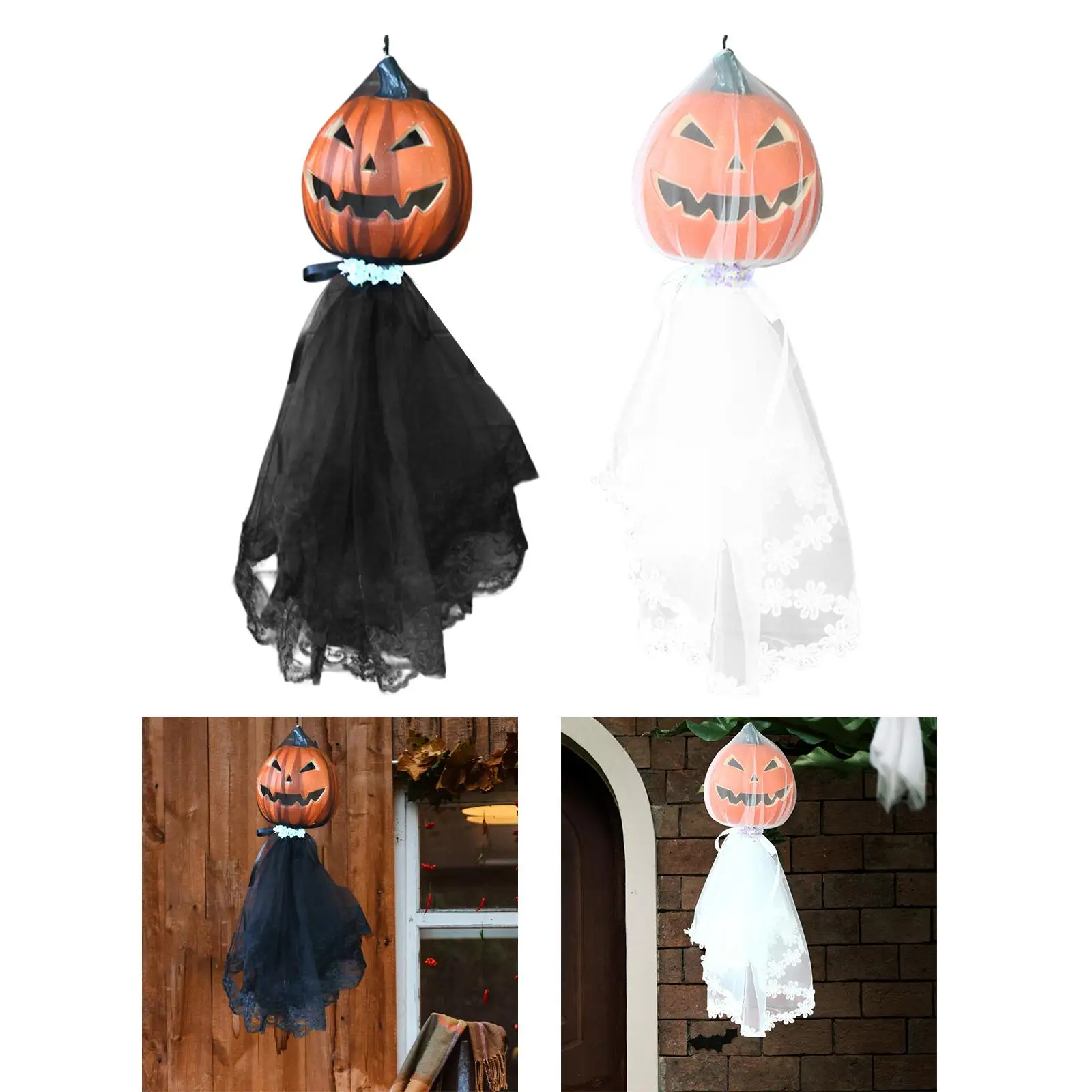 Halloween Hanging Decor Creative Glowing LED Props Restaurant Colorful image 3