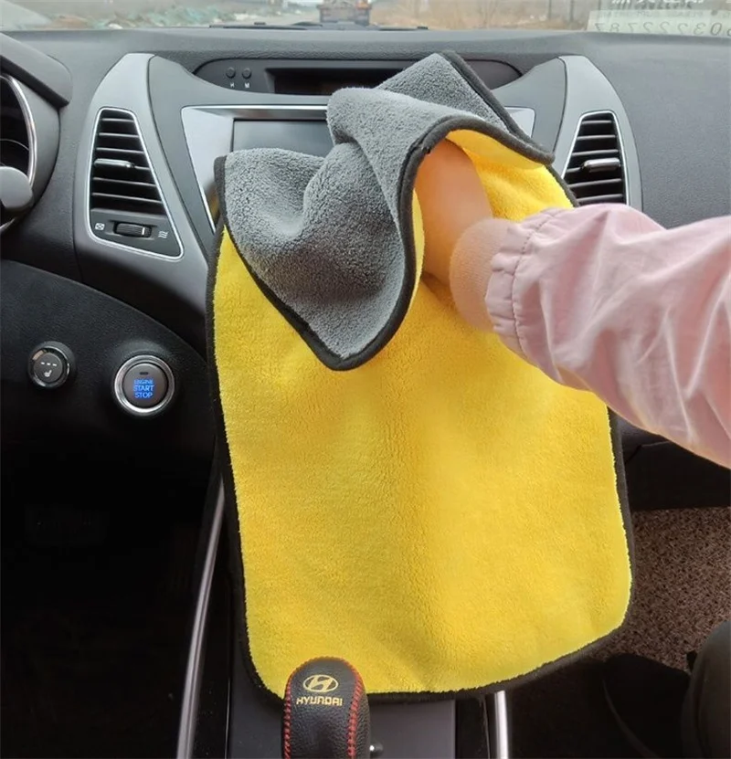 Microfiber Towel Car Wash Super Absorbency Car Cleaning Cloth Polishing Towel Premium Auto Wash Towel