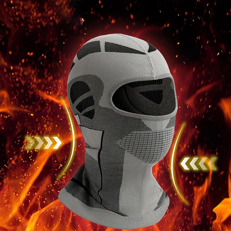 Masculino feminino à prova de frio cachecol térmico inverno chapéu de esqui balaclava respirável rosto cheio protetor solar máscara moto ciclismo cabeça pescoço capa