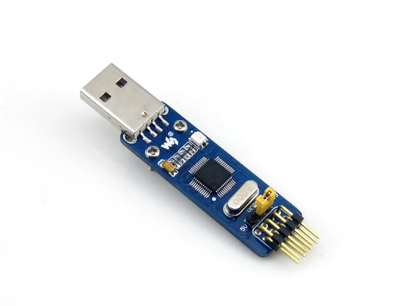 Obrázek 6: Waveshare mini ST-LINK/V2 ST-LINK in-circuit debugger programátor emulátor downloader pro STM8 a stm32 nízko stojí rozluštění USB