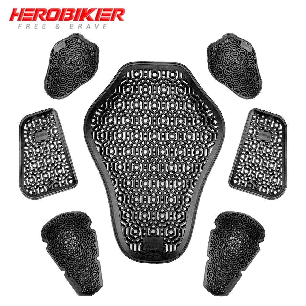 

Motorcycle Protective Gear For Outdoor Riding Back Knee Elbow Protection Equipment Anti Fall And Anti-collision Protective Gear
