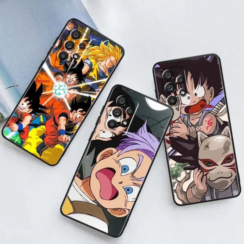 

Dragon Ball Creative Goku Shell For Samsung A73 A72 A71 A55 A54 A53 A52 A51 A13 A22 A16 A15 A12 A14 A26 A07 5G Black