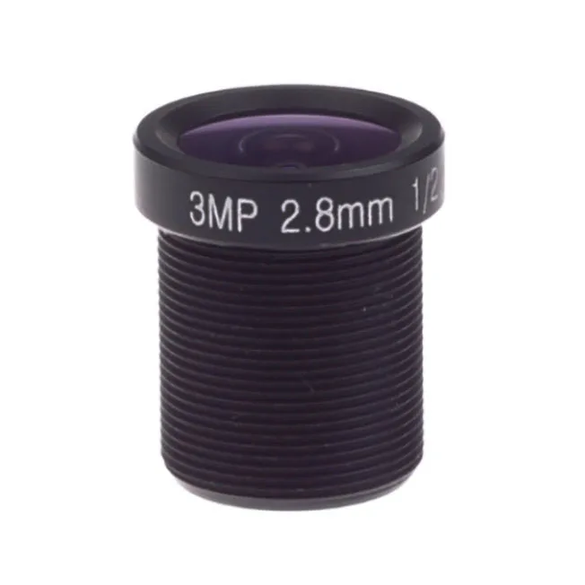 

Focusafe Brand Lens 2.8mm Wide angle Star Light 3 MP Board Lens