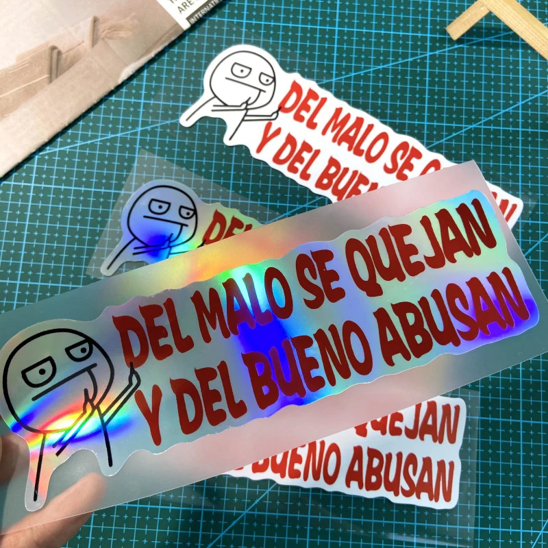 Spanish Style Motorcycle Stickers Waterproof Motorbike Fuel Tank Rear Cowl Fairing Scooter Helmet Box Decoration Vinyl Decals