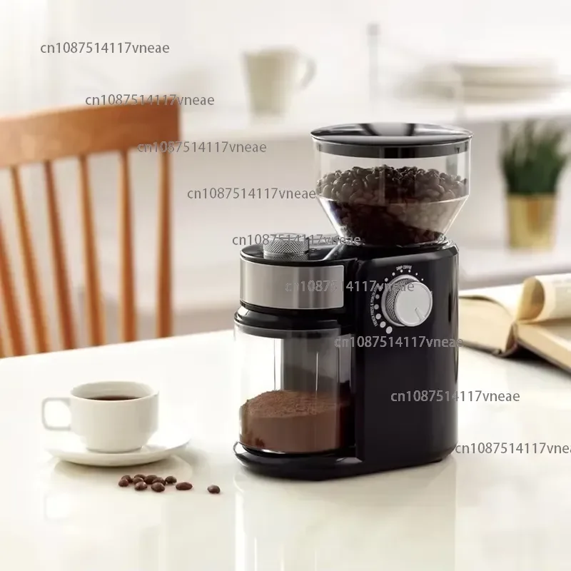 Kitchen Coffee Cereals Dry Food Grain Mill Multifunction Coffee Grinder Mill 18 Gears Crusher Mill Coffee Bean Grinder