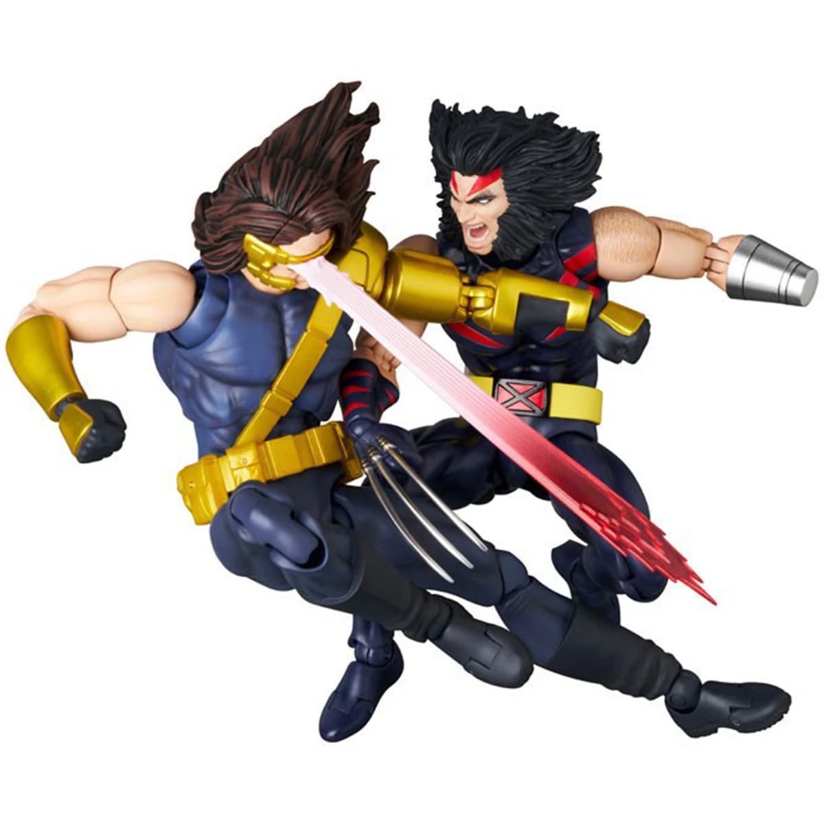 لعبة Medicom الأصلية 100% Mafex (رقم 249) X-Men Wolverine Age of Apocalypse Ver. سلسلة مجموعة شخصيات الرسوم المتحركة