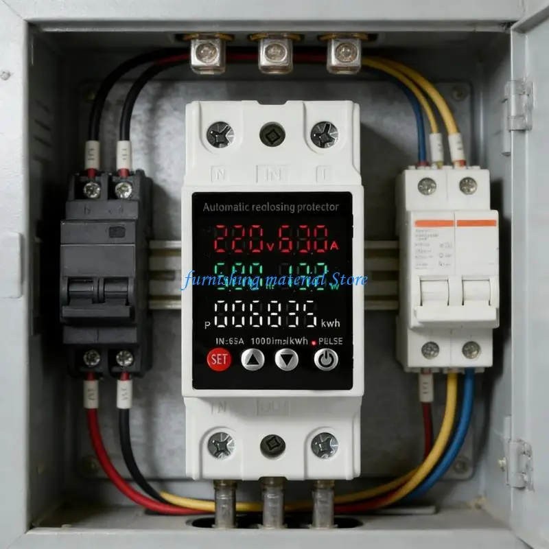 Y5GD Adjustable Over Voltages and Under Voltages Protective Device Protectors