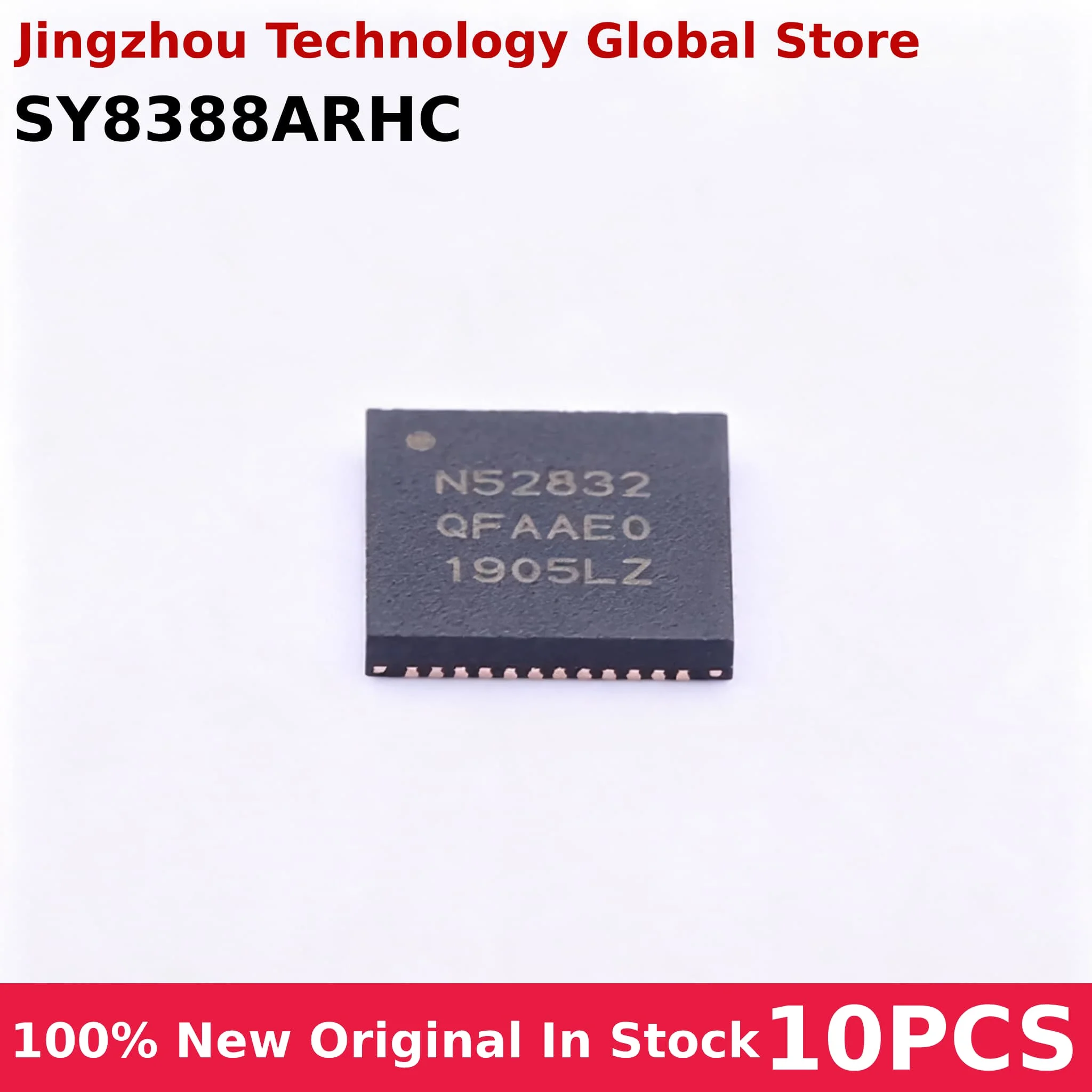 10PCS NRF52832-QFAA NRF52832-QFAB N52832QFAA N52832QFAB N52832 NRF52833-QIAA NRF52833-QDAA N52833QIAA N52833QDAA N52833 -R