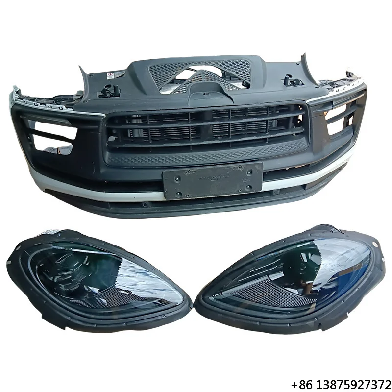 

Suitable for 22-23 Models of 95B with Front and Rear Bumpers, Front Mouth Surround, Headlight Assembly
