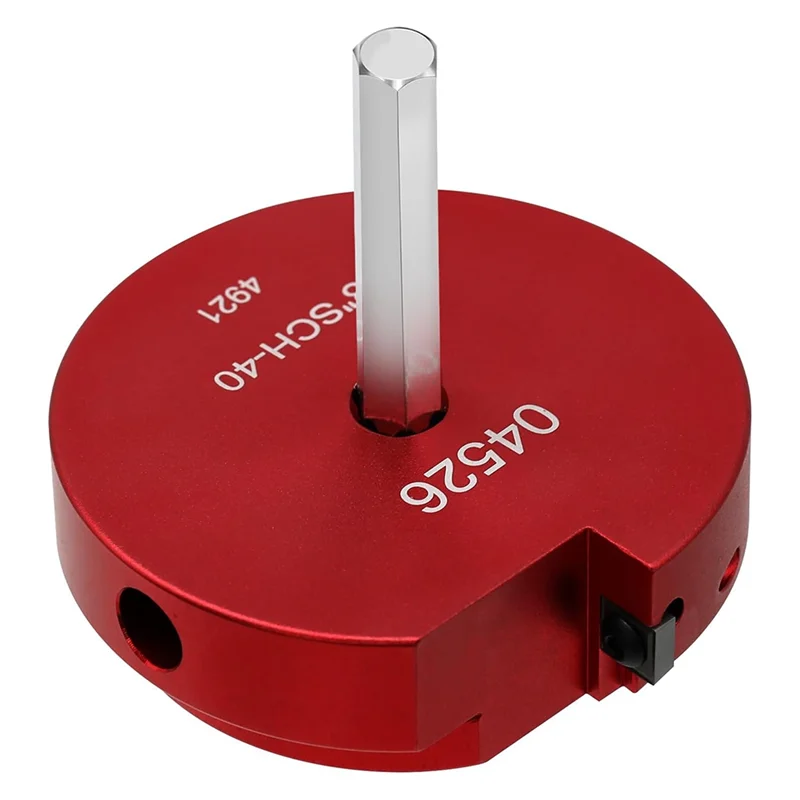 AEE6-04526 For PPR300 Plastic Pipe Joint Reamer, Accepts Standard 1.27In Drill Bit, Suitable For Water Lines, Drain Lines