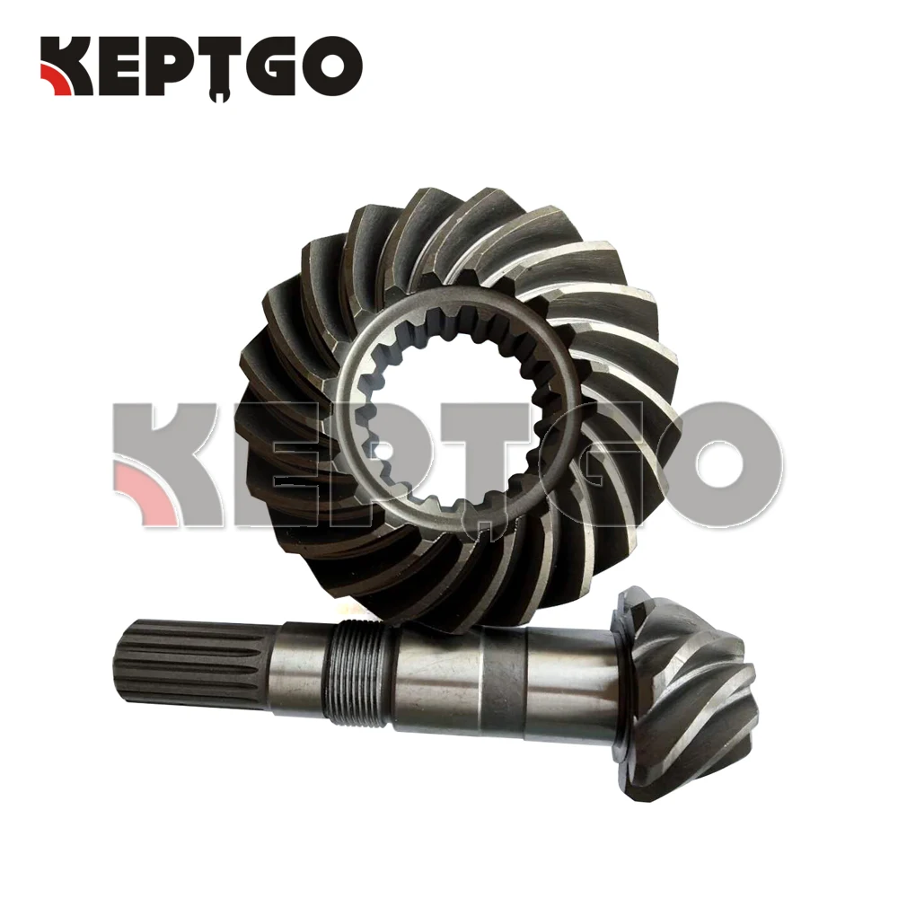 Front Crown & Pinion Shaft 3C315-42300 for Kubota M4800SUD-F M4900DT-CAB M5640SUD/SUD-1 M5700DT-CAB MX4700DT MX4700H MX4800DT