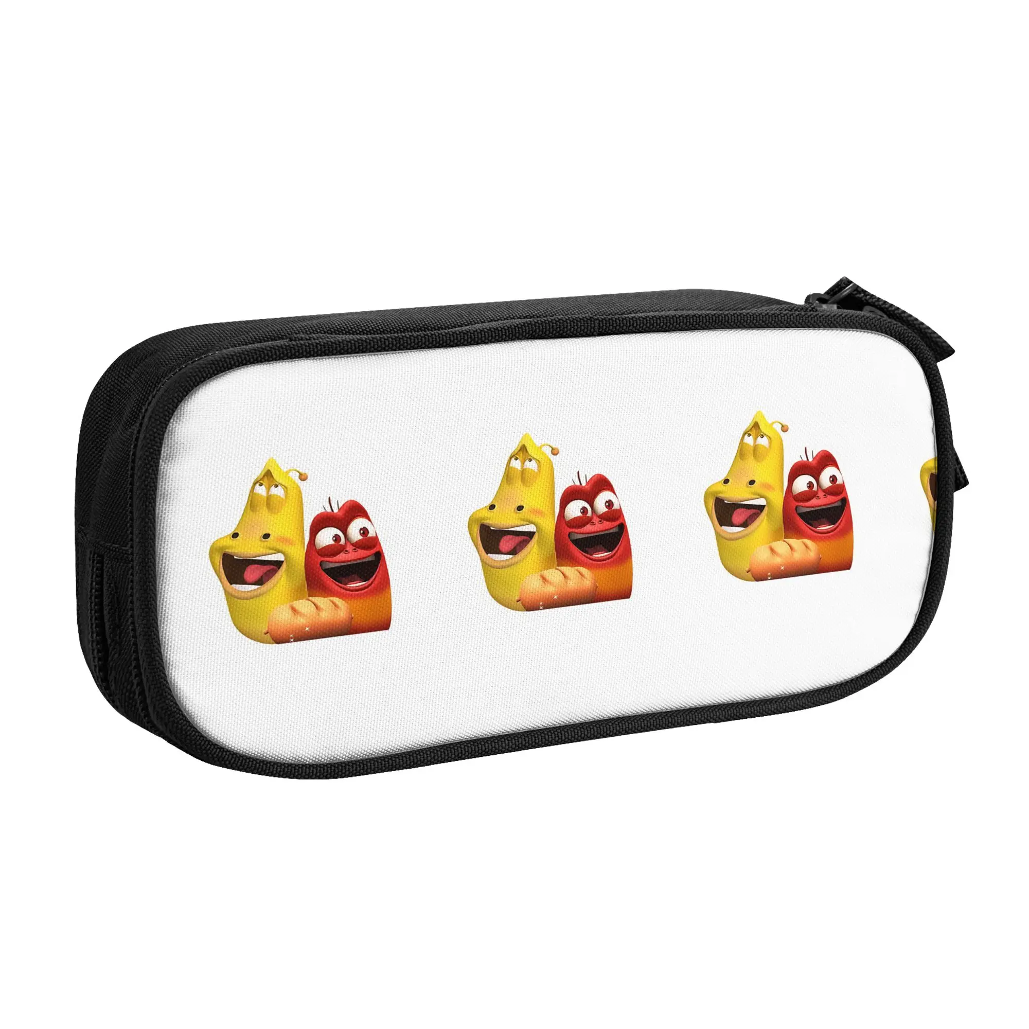 1 Piece Stylish cartoon bug graphic  Pencil Case Student Pen Bag Larva School Pencil Pouch