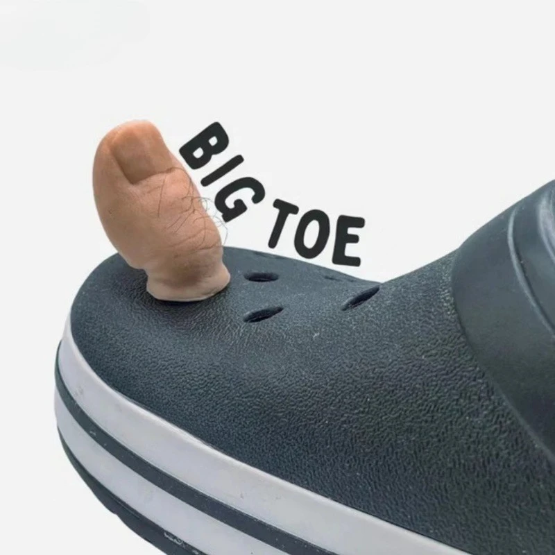 Symulowane zawieszki do butów na kciuk projektant DIY śliczne buty dekoracje akcesoria imprezowe drewniaki Kid Boy kobiety dziewczęta prezenty