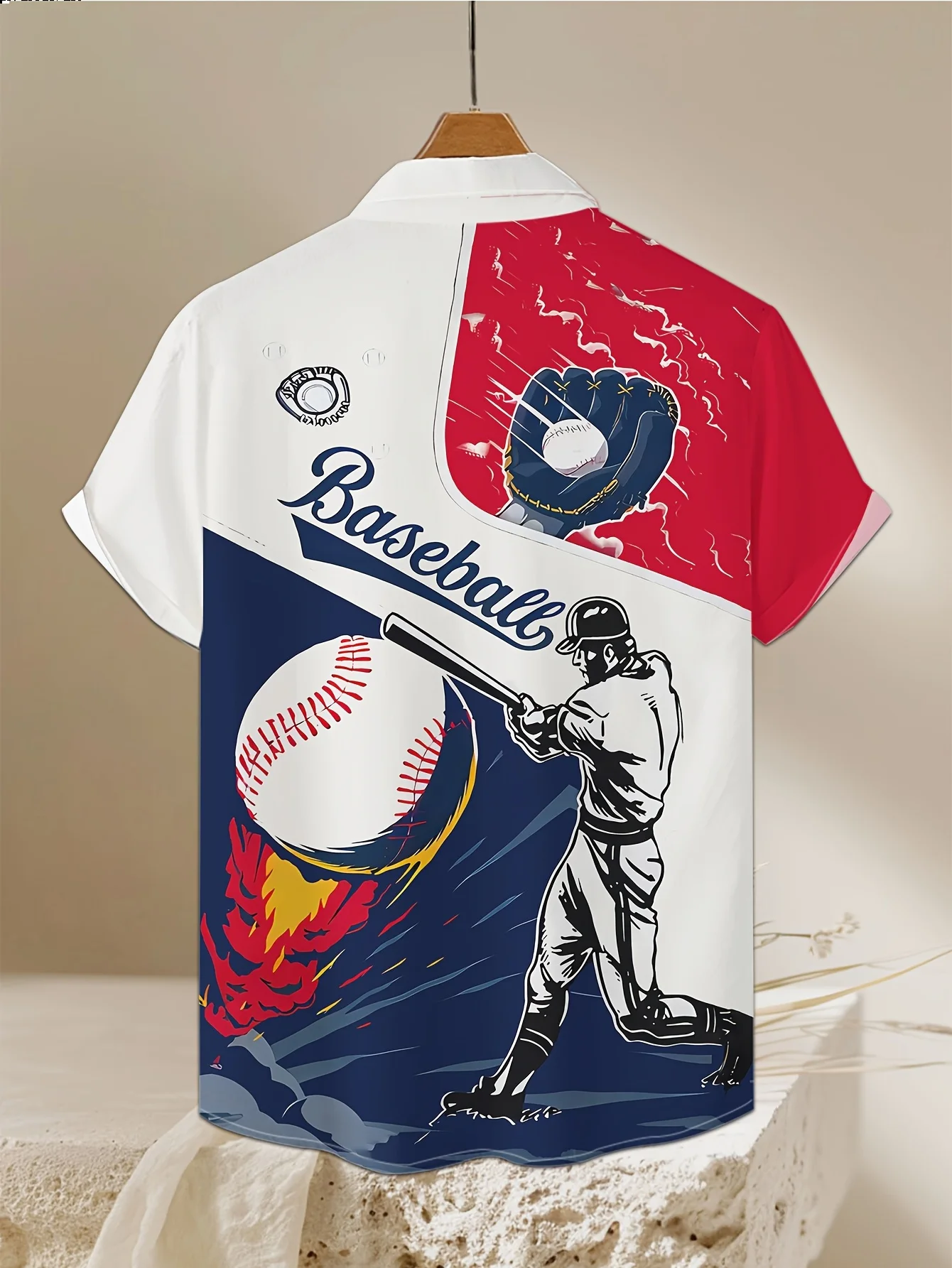 Hawaiian Men's Casual Fashion Short Sleeve Shirt New Pattern Novel Color Bright and Versatile 2025。