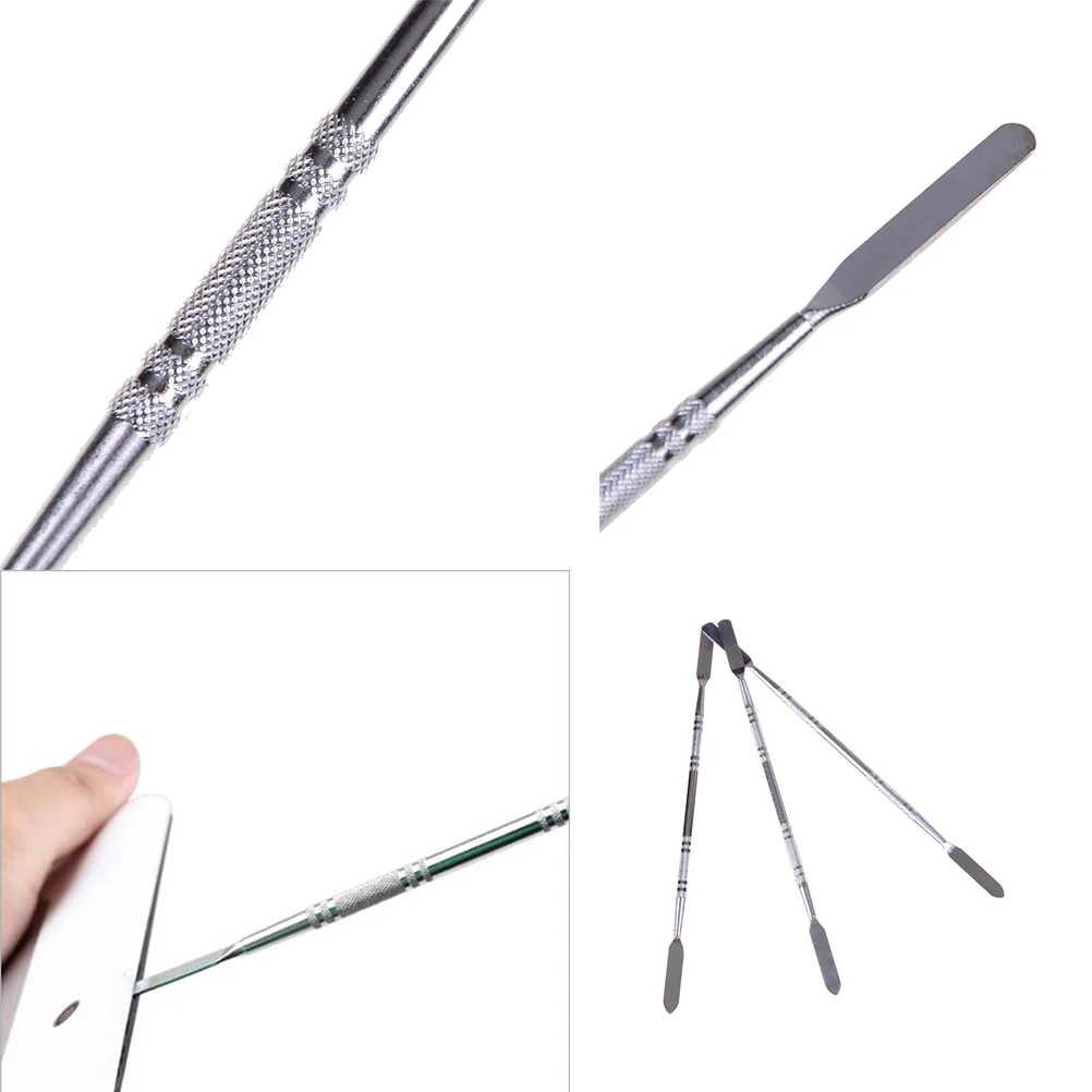 17.5cm Repair Tools Rods Opening Pry Metal Tablet Disassemble Professional Mobile Phone Spudger For IPhone