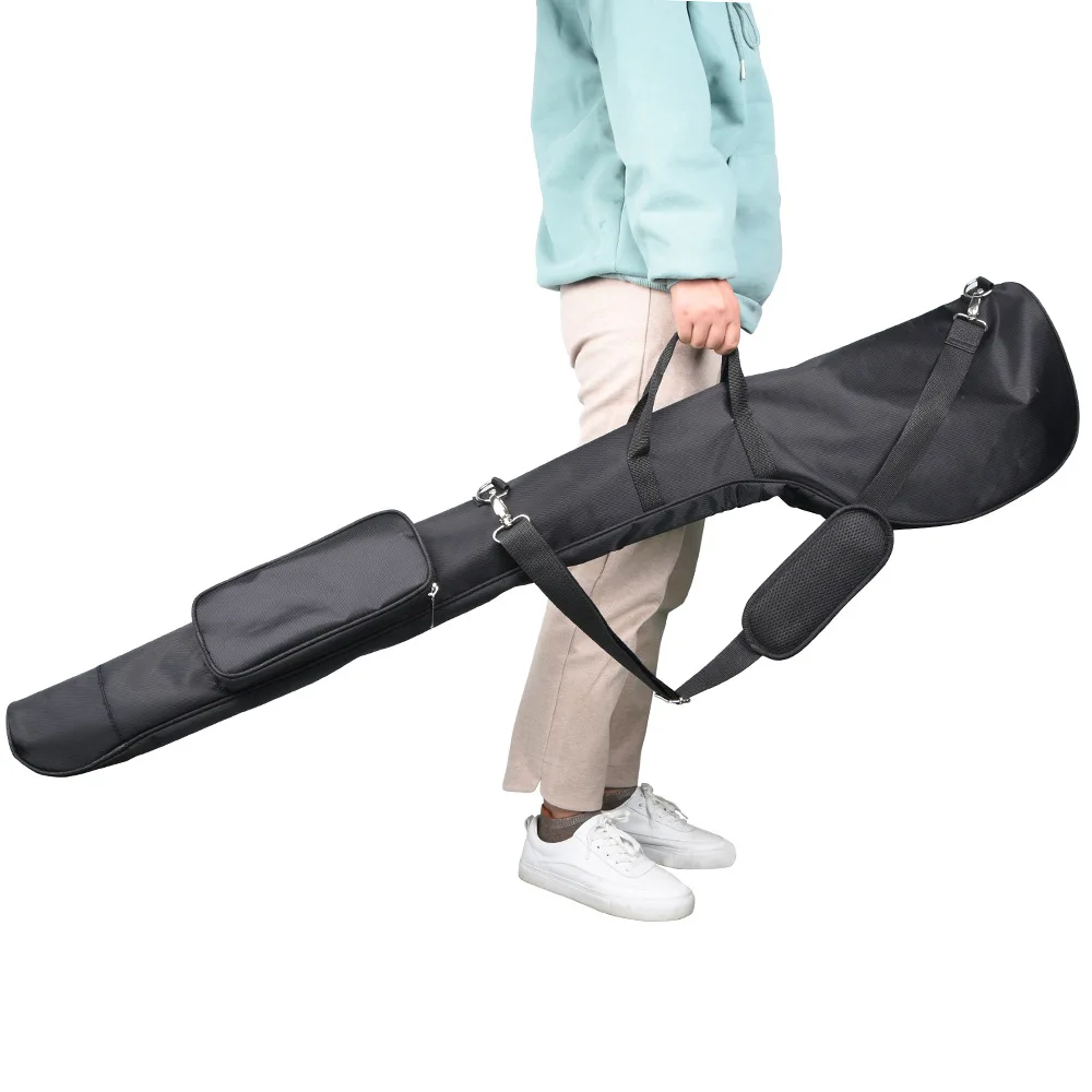 Folding Golf Travel Bag Nylon Golf Carry Bag Collapsible Golf Storage Bag with Shoulder Straps