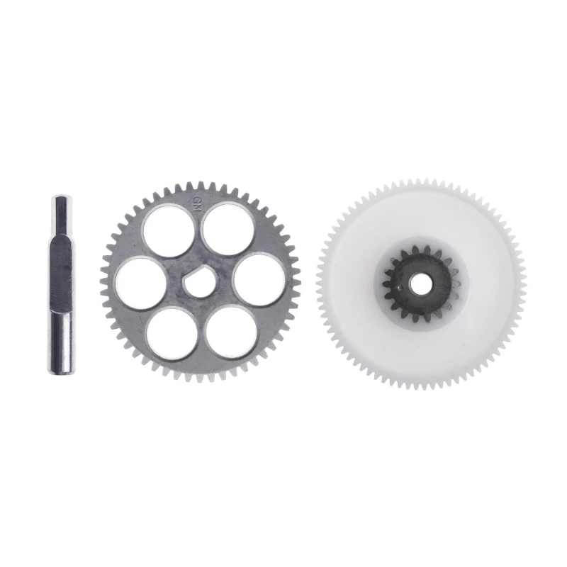 

2pcs Grinder Attachments Spare Gear Metal Plastic Gears 80mm Diameter Drop shipping