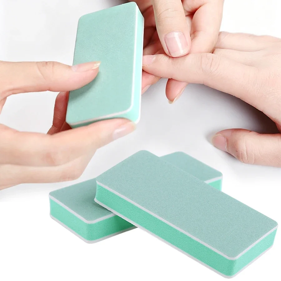 3/5/10Pcs Multi-functional Dual-sided Nail Buffing Blocks Set Nail Care Polishing Tools for Enhanced Shine
