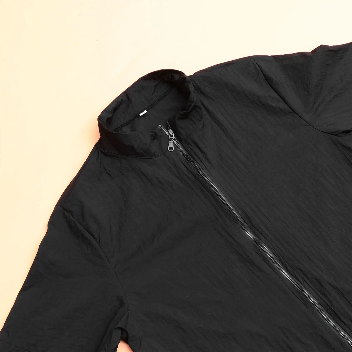 

Grooming Pet Cosmetologist Zip Up Waterproof Smock Nylon Material Vest For Pet Shop Bath Salon Dog Cat