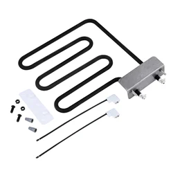 9907120027 Stainless Steel Smokers Heating Element Kit Fits for Models Masterbuilt 40