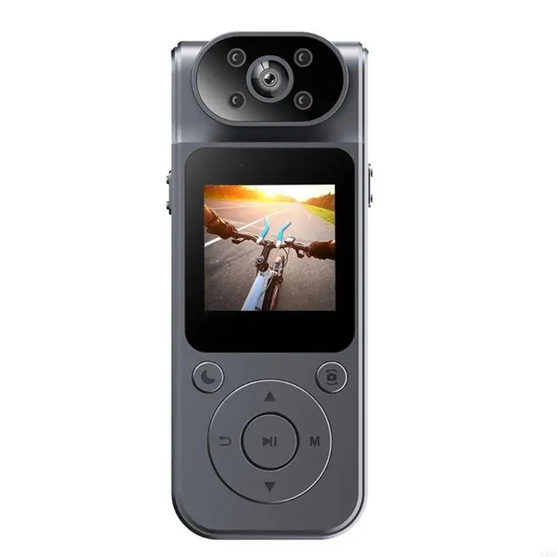 D5BB 1080P Body Recording Camera with Fastening and Adjustable Viewing IP65