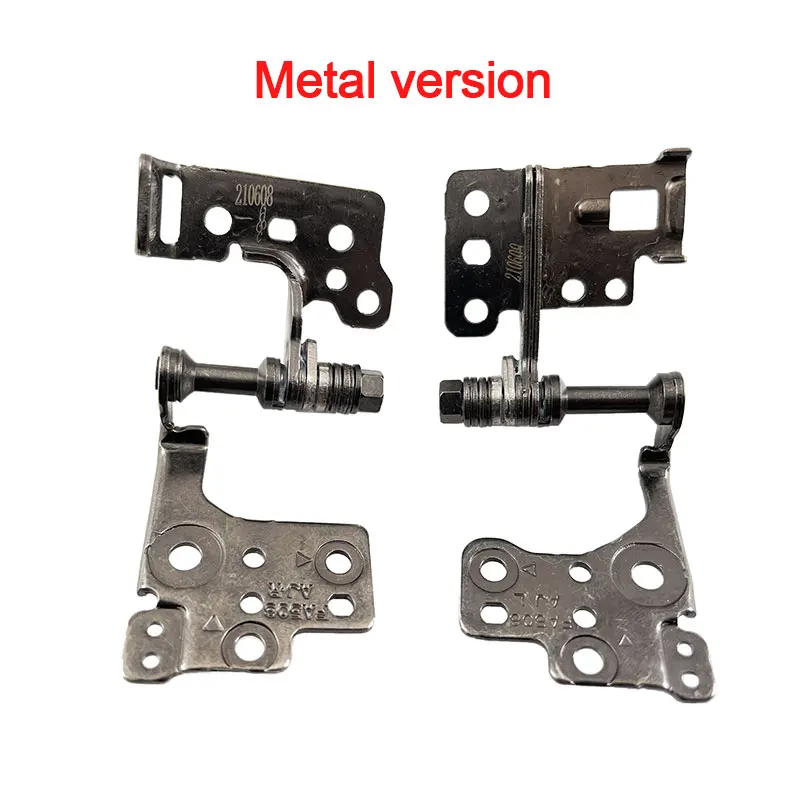 Laptop LCD Bracket Hinges for Asus TUF Gaming FA506 FX506 FX516 FZ506 Screen Hinge Right & Left SET