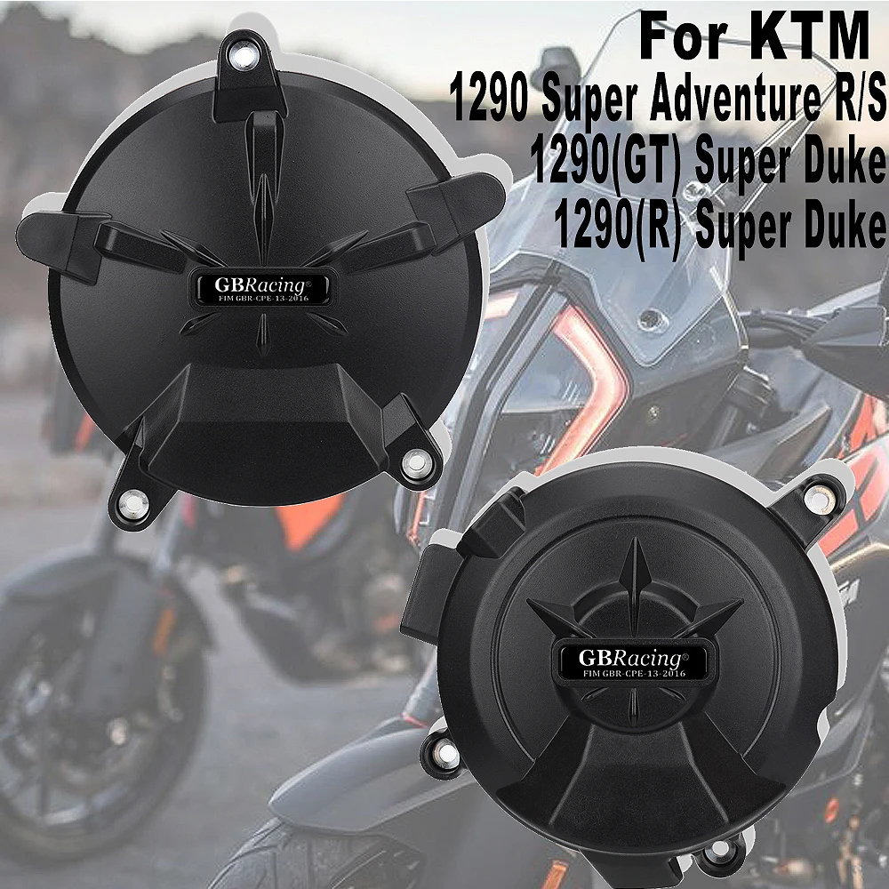 

For KTM 1290 R Super Duke 1290GT 1290R Engine Cover Motorcycle Accessories Engine Guard Case Protection Covers 2014-2019 2020