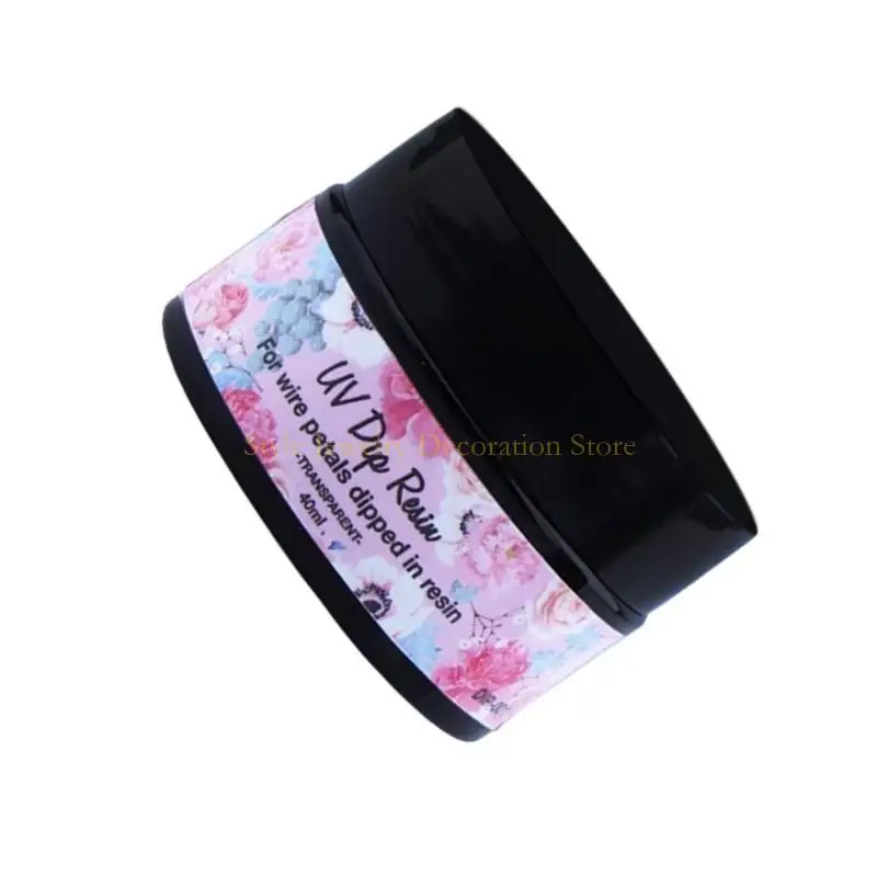 D46E راتنجات مقاومة للأشعة فوق البنفسجية لمصممي المجوهرات الشفافة الأشعة فوق البنفسجية اللمسات الشمسية اللمسات الشمسية