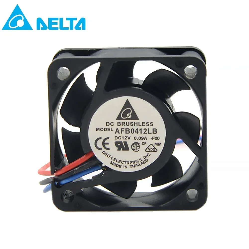 

for delta AFB0412LB 4cm 40MM DC 12V 0.09A 40*40*15MM double ball bearing fan 4015 mute durable