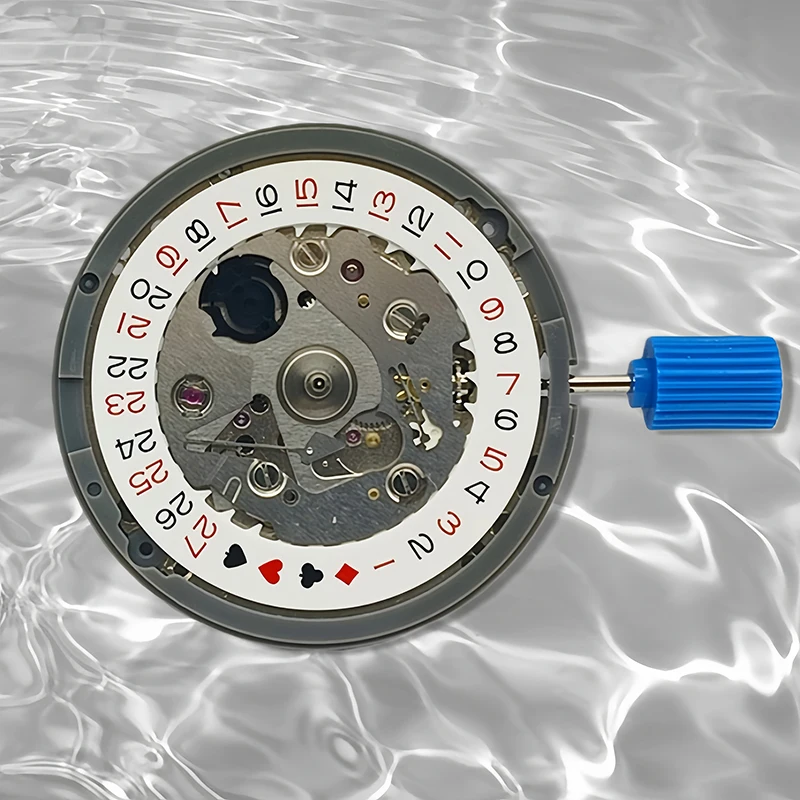Original NH35 Nh35a Krone bei 3,0 oder 3,8 Uhr, NH35 Automatikwerk mit Selbstaufzug, passend für Uhrenreparaturbetriebe, Uhren, Skx007 Modifikationsteile – Detail 7