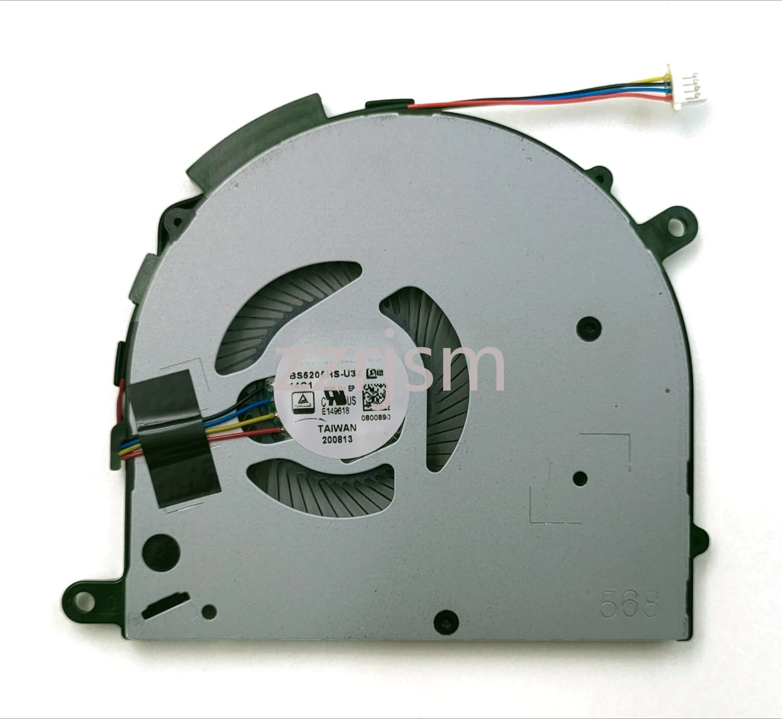 New for MSI Prestige 14 A10RAS A10RB A10RBS A10SC MS-14C1 MS-14C2 CPU Cooling Fan  BS5205HS-U3Z