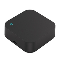 ZIZI Tuya Smart Wifi RF IR Remote Control, 433Mhz/315Mhz, Support Alexa, Google Home - Universal For Air Conditioners & Tvs