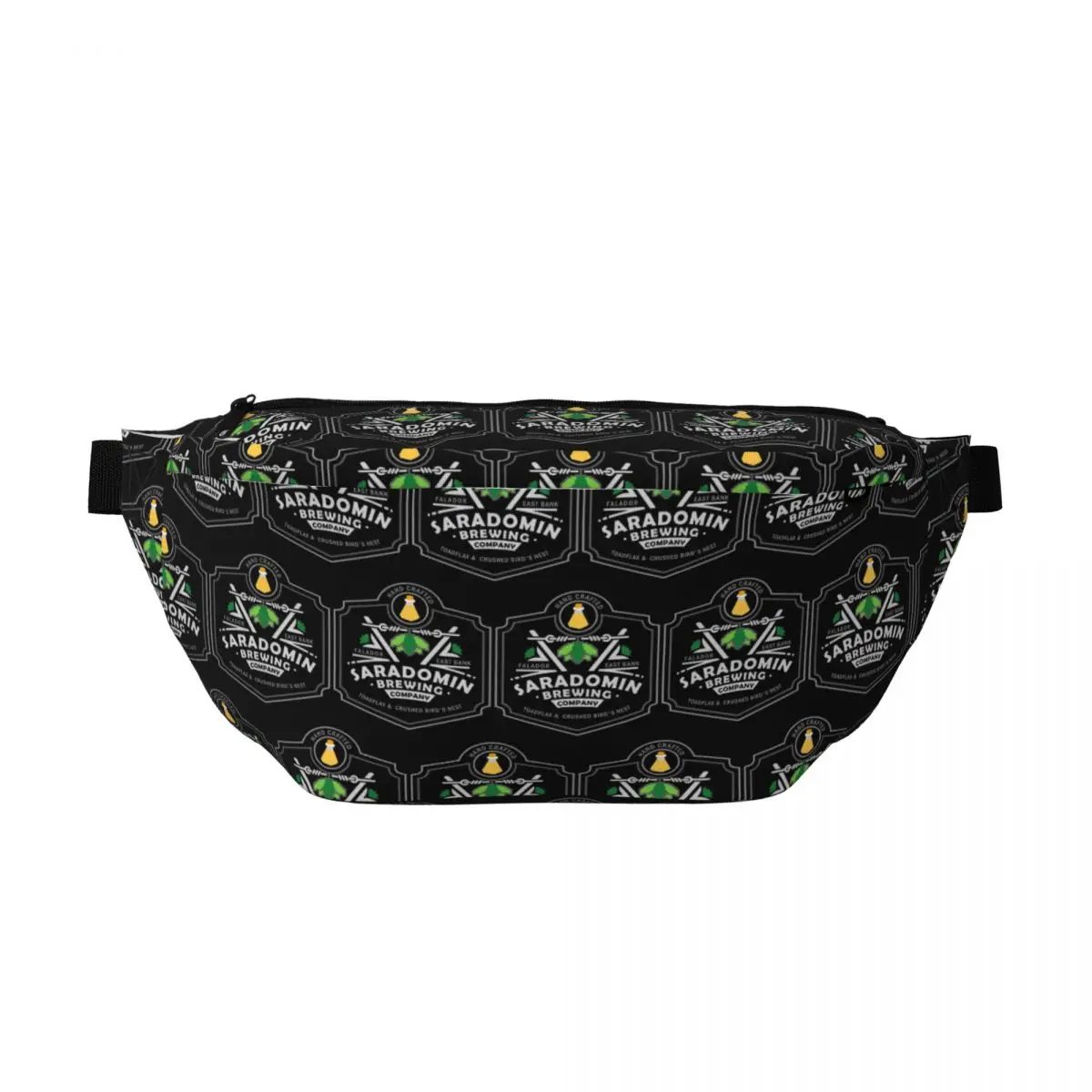 

Сумка-бананка Saradomin Brewing Company для мужчин и женщин, регулируемая поясная сумка для путешествий, бега, хранения денег и телефона, нагрудная сумка