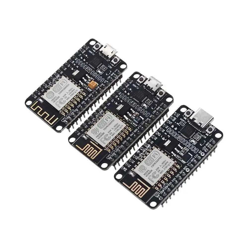 esp8266 NodeMCU v2 Lua WIFI networking development kit board based on ESP8266 amica CP2102 ESP-12E/F