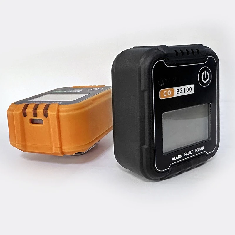 Portable carbon monoxide hydrogen sulfide single gas detection alarm instrument O2COH2S