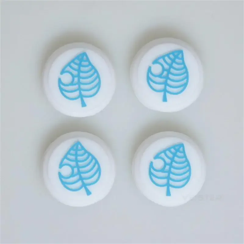 4 шт. колпачки для ручек для большого пальца, совместимые с Nintendo Switch/Switch Lite/Switch OLED джойстик, силиконовый защитный чехол