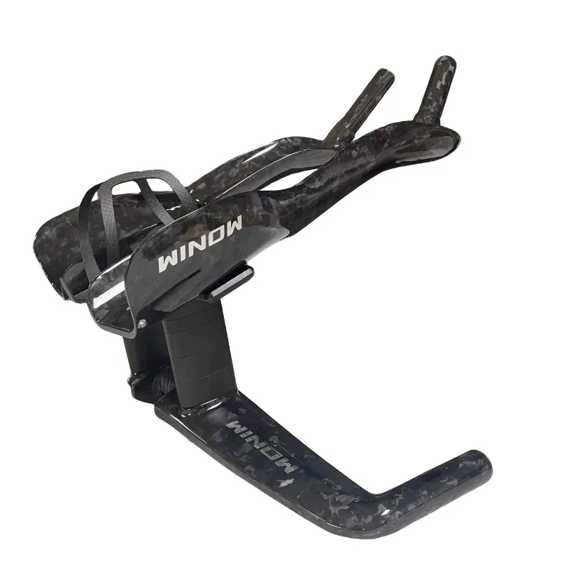HB052 Aviation TT Handlebar, Base Bar, 31.8mm Clip, Triathlon Frame, Carbon TT Training Rest Bar, 370mm, 400mm, 420mm