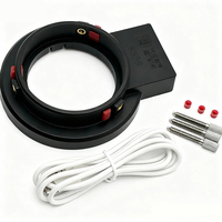 YCS 6558 Zone Lighting Microscope Light Source With 144 LEDs Zone Illumination for Phone Repair Microscopes Lighting